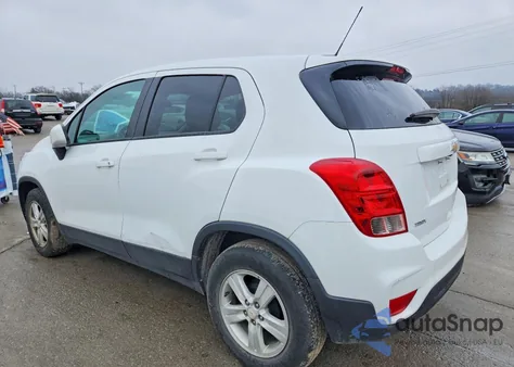 2020 Chevrolet Trax Ls z USA, uszkodzony, nr VIN KL7CJKSB5LB050256